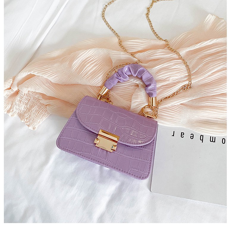 2108, tas import 7223 tas selempang .import wanita warna warni rantai besi