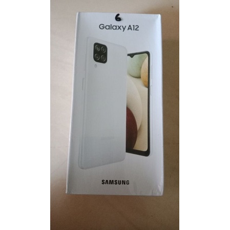 samsung A12 Ram 4 128GB garansi resmi