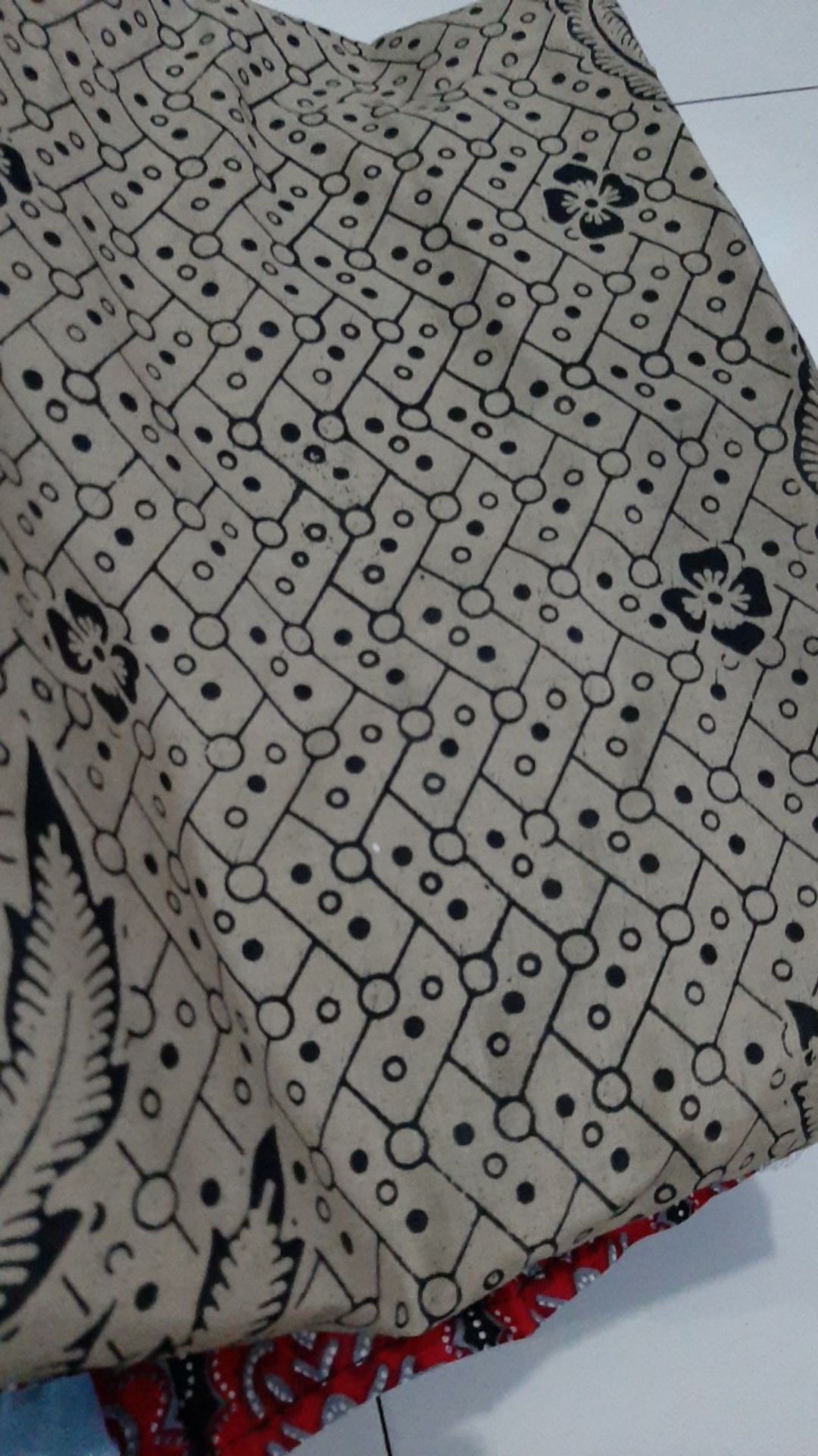 Cardigan Outer Batik Long Cardy Sogan Batik Genes Printing Dolby Dobby Doby Dolbi