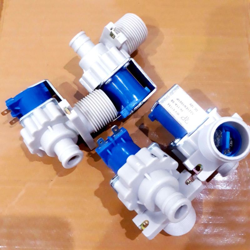 selenoid valve water inlet mesin cuci LG