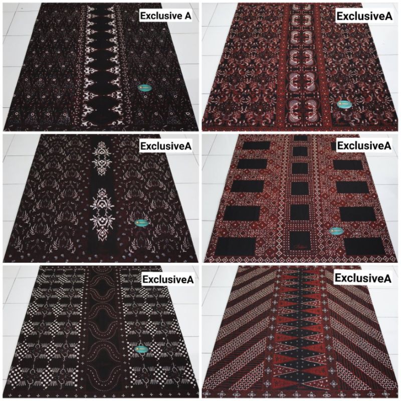 Sarung Batik Cap Semi Tulis Pekalongan Sarung Batik Pria Dewasa Kain Katun Candimekar Motif Kekinian