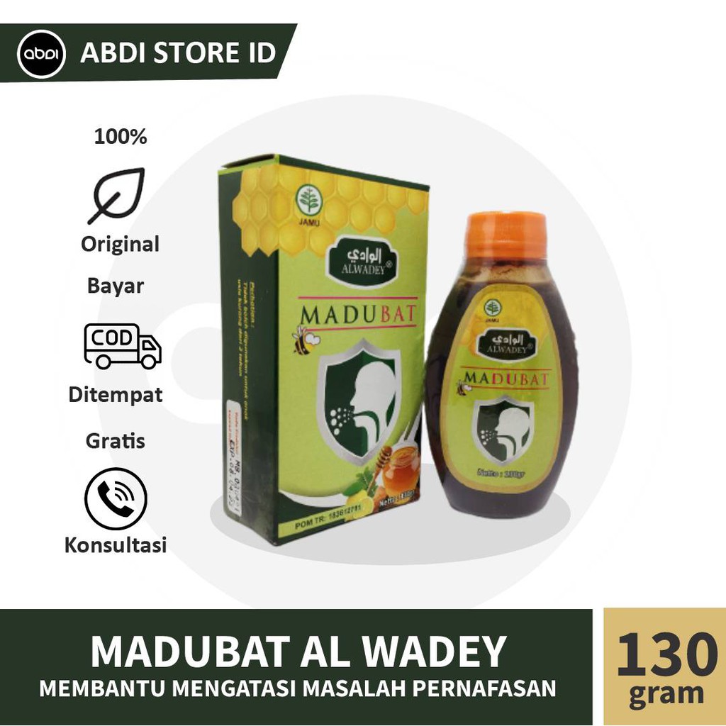 

MADUBAT Madu Batuk Alwadey 130gr