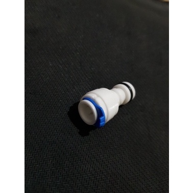 SPARE PARTS FLOJET / KONEKTOR TUBE FLOJET 3/8" TERMURAH