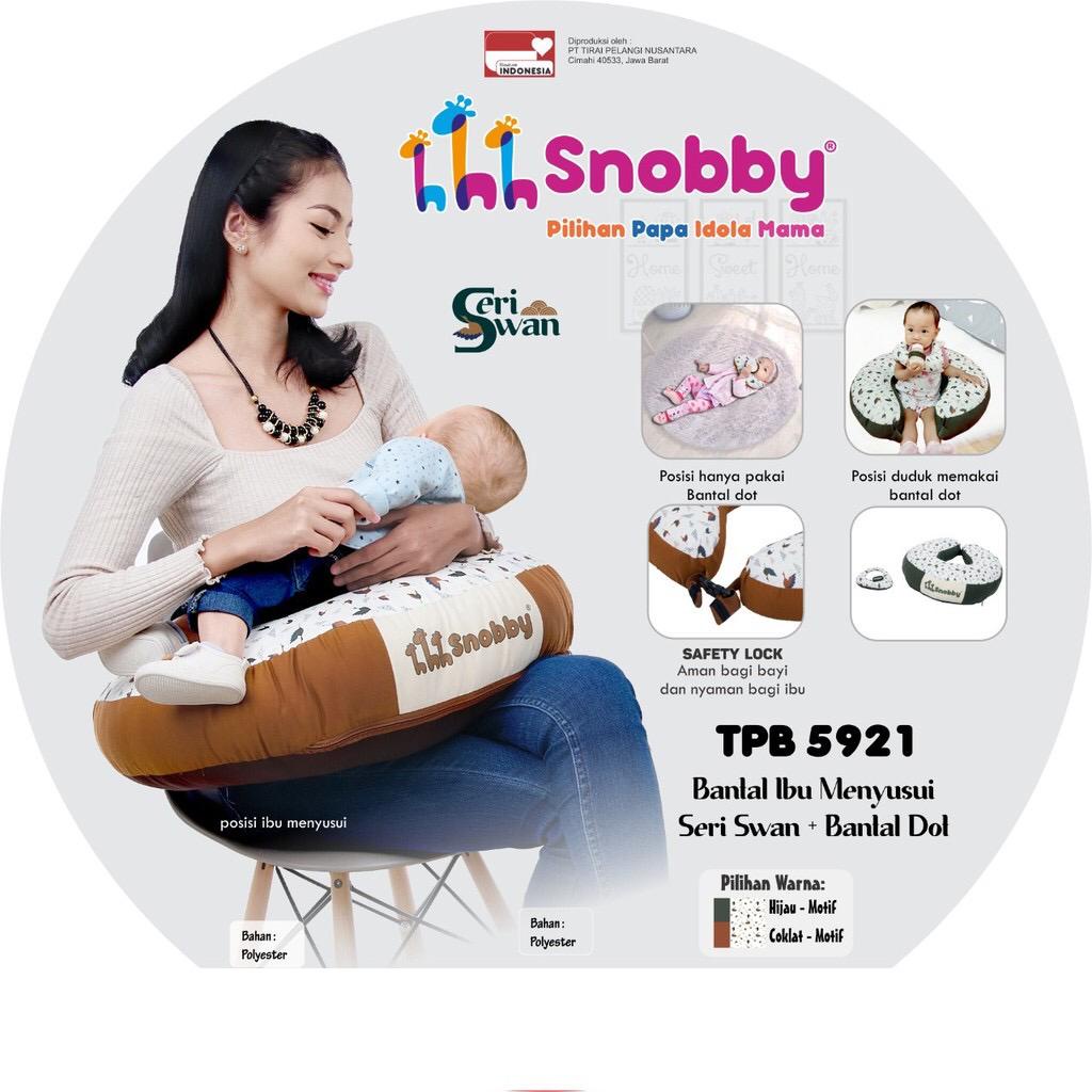 Snobby BANSU - Bantal menyusui ZOO series TPB3024 TPB1623 TPB5921