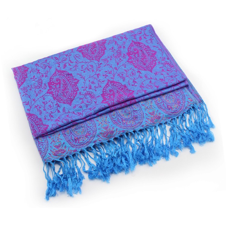 PASLEY PASHMINA DENGAN 8 COLOUR ZS306