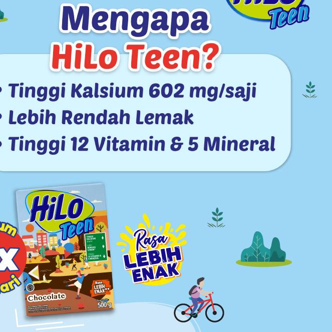 

Harga Terjangkau ★ Hilo Teen Vanilla Caramel 500 gram - Susu Tinggi Kalsium Rendah Lemak`