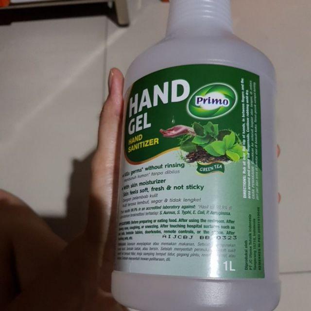 Primo Hand Gel 1liter / Pembersih Tangan Hand Sanitizer