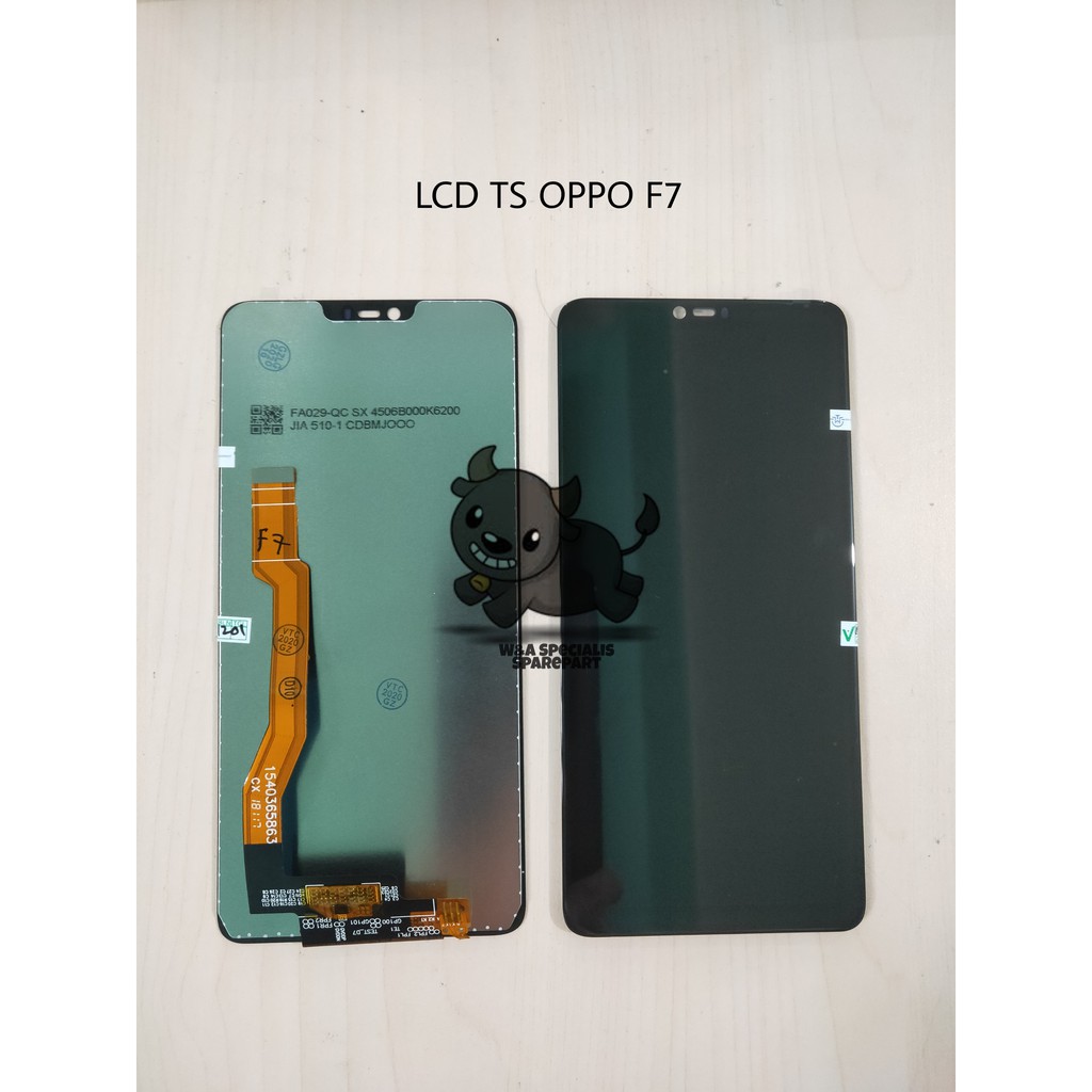 LCD TOUCHSCREEN OPPO F7 F7 PRO ORIGINAL