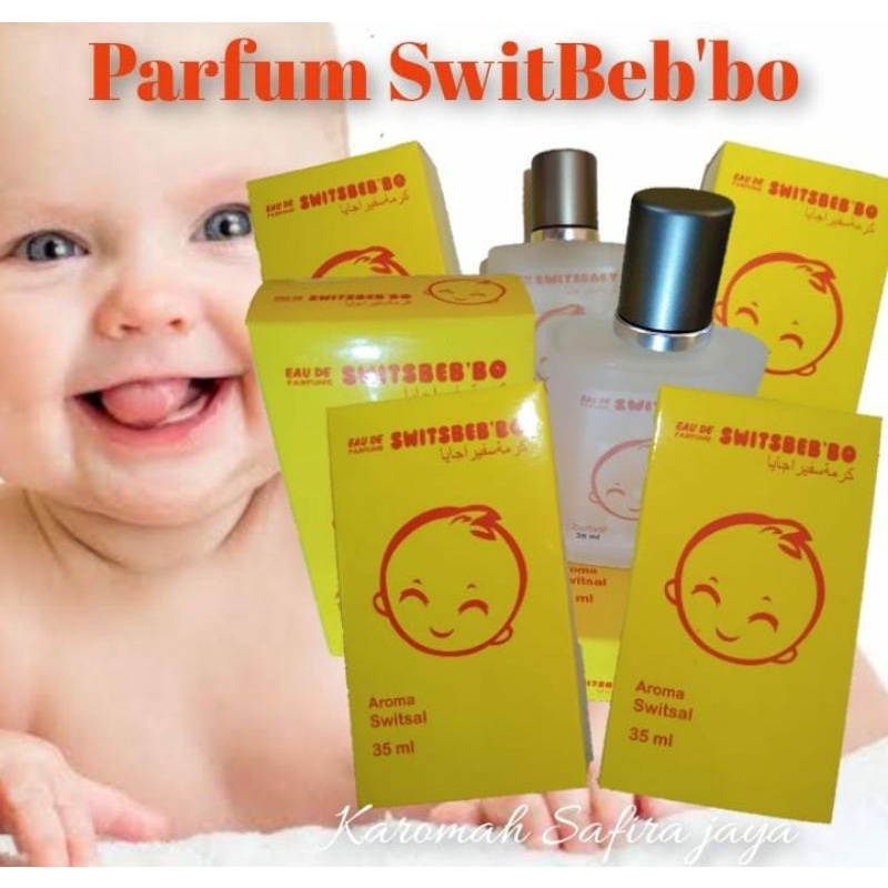 Parfume SwitBebbo aroma Bedak Bayi