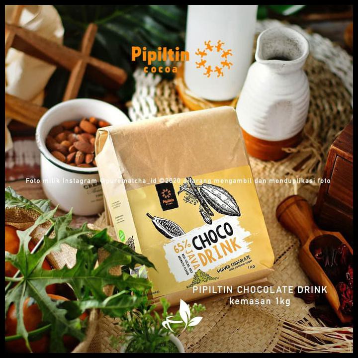 

Pipiltin Cocoa Chocolate Drink East Java 65% 1Kg Glenmore Minuman