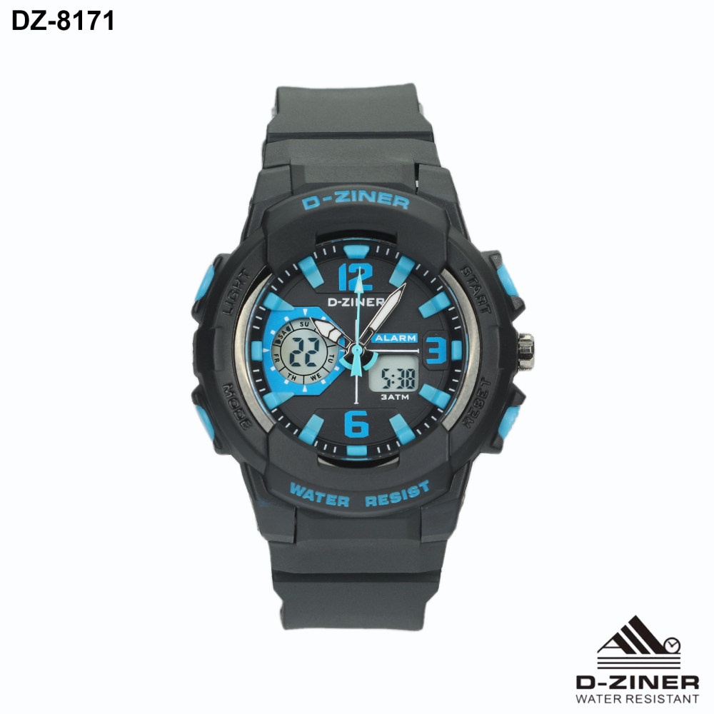 JAM TANGAN WANITA DZINER 8171 TERLARIS