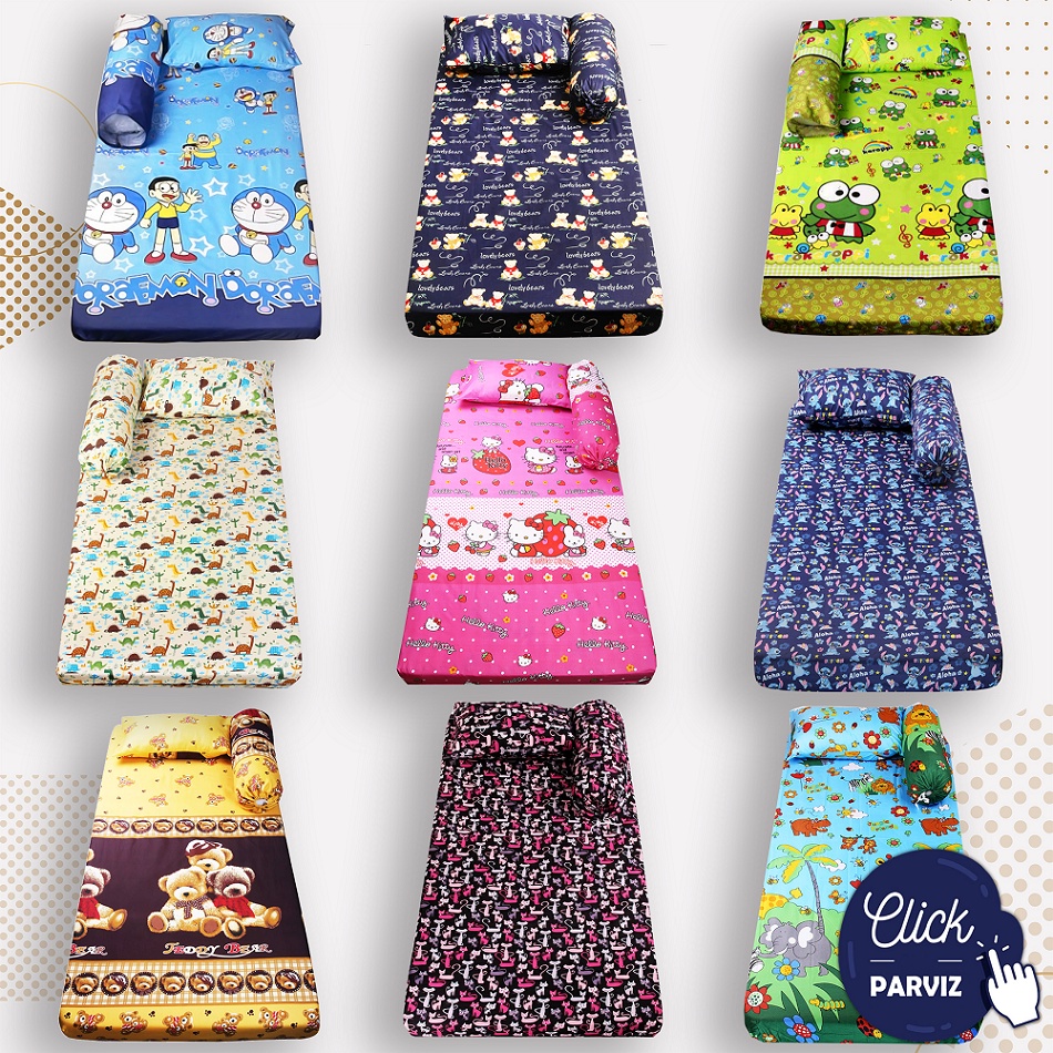 Sprei 100x200 Sprei Single - Sudut Karet