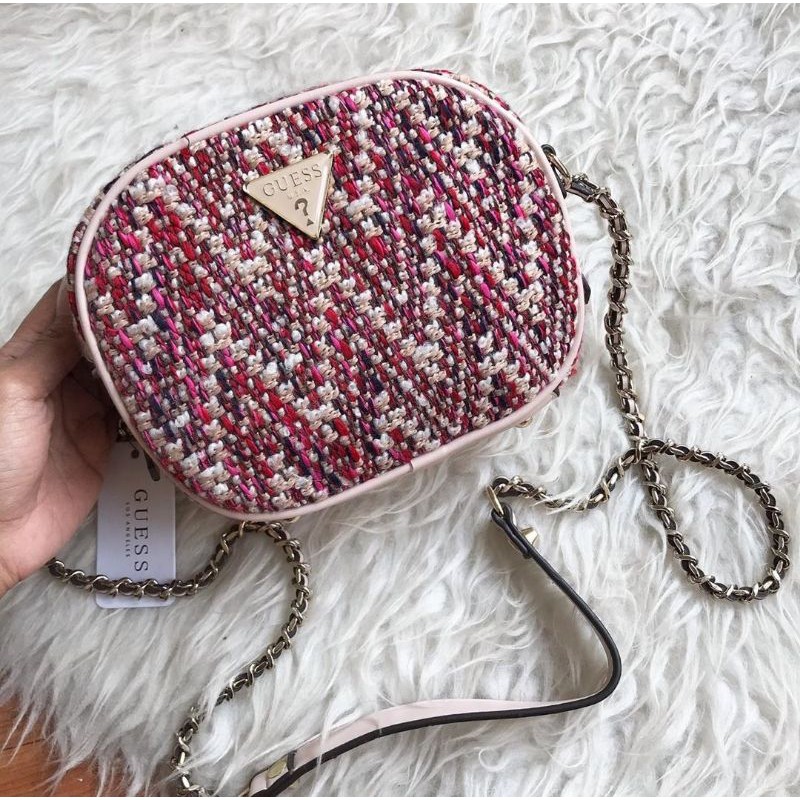 Tas Selempang Wanita Tas Guess Original Cessily