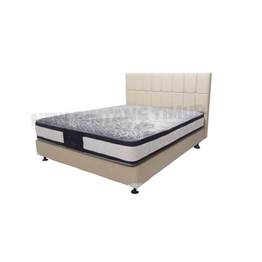 Spring Bed Comforta Neo Star 120 x 200 HB Domino Cream Full Set