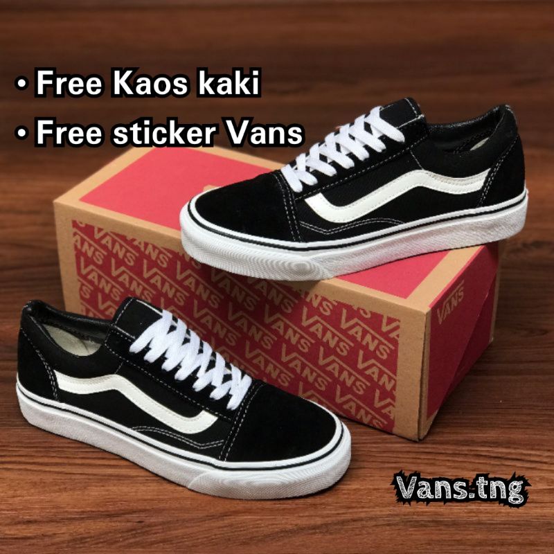 Sepatu Vans Oldskool Klasik Premium Terlaris /Vans Oldskool Klasik Waffle DT / Vans Oldskool Murah