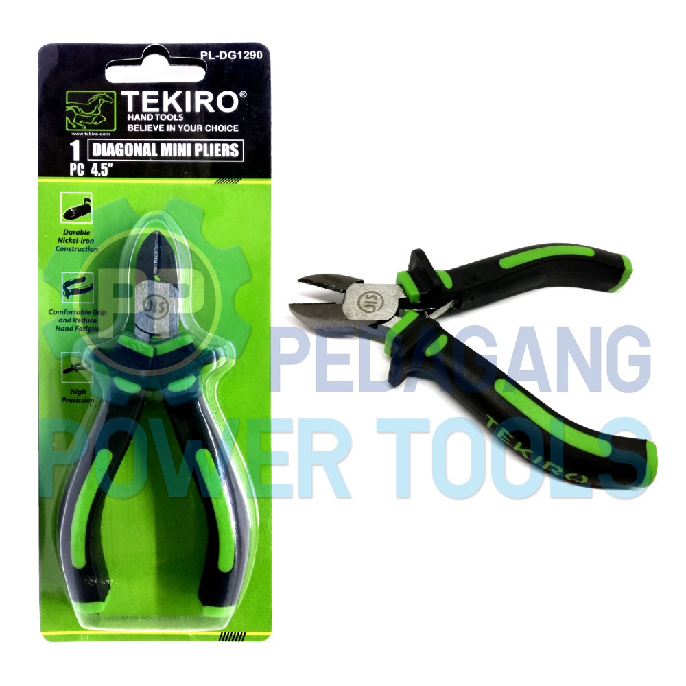 TEKIRO TANG POTONG MINI 4,5 INCHI PL-DG1290