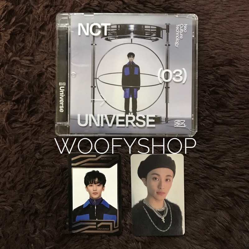[Jewel Case | Mark Unsealed] NCT 2021 ‘Universe’ Album (Full Set)