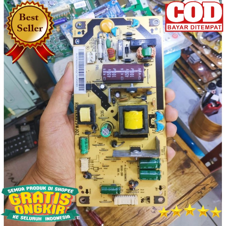 PSU Power suplay Power supply regulator TV Sharp LC-32LE340M LC-32LE340 32LE340 32LE340M