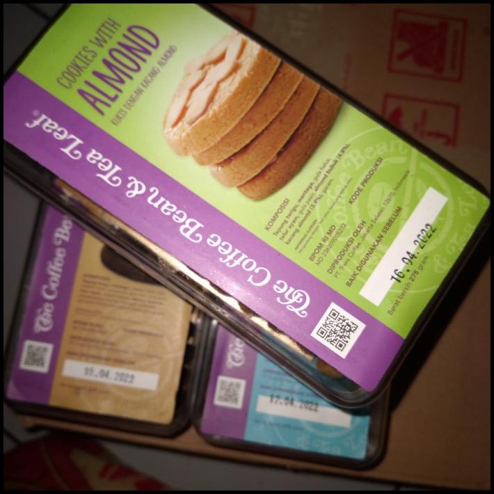 

Cookies Coffee Bean 3 Toples