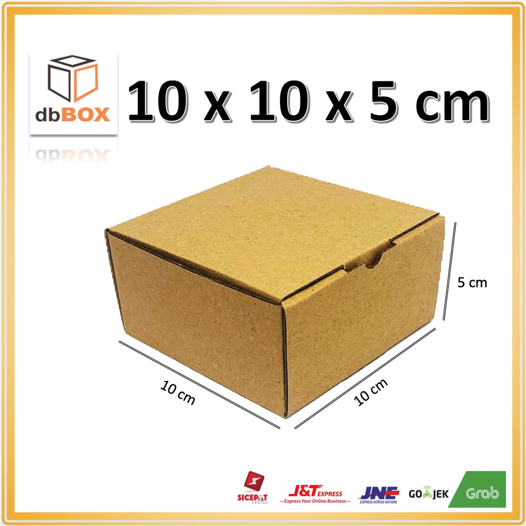 

Kardus 10x10x5 cm....Die Cut kotak aksesoris-dll model box pizza