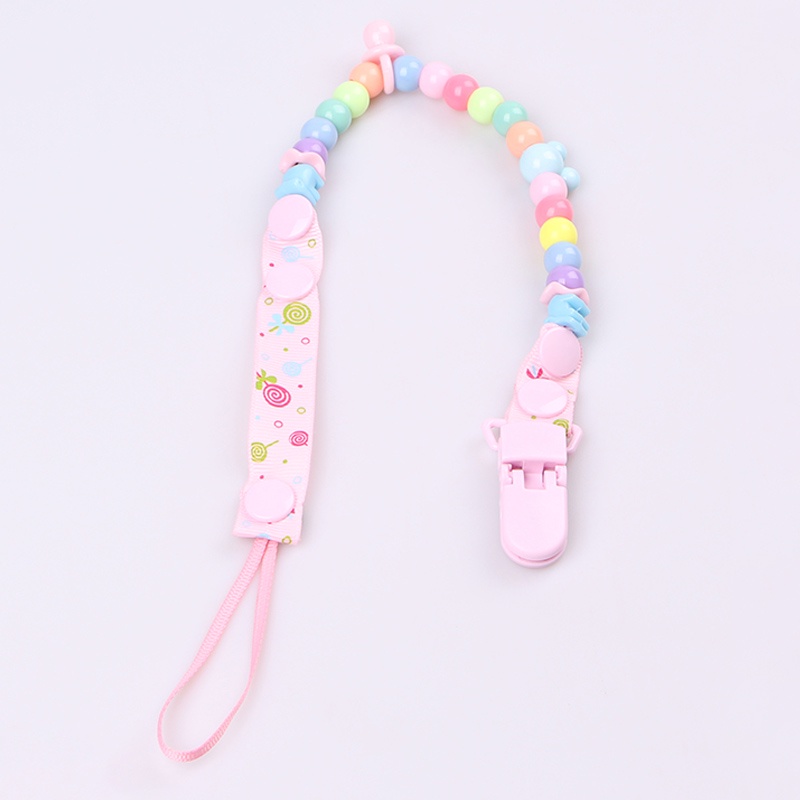 HIPPO LAND Pacifier Clip / Tali Empeng / Tali Dot BPA Free untuk Anak Bayi 269