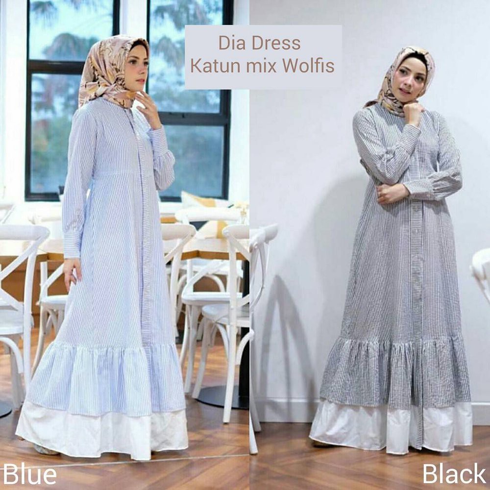 GAMIS SHAILA TAUPE BY YASMEERA GAMIS SIMPLE GAMIS ELEGAN Shopee