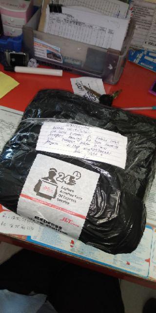 Gorden Jendela Kamar Minimalis Blackout Polos Smokring L130 Cm X T 200 Cm