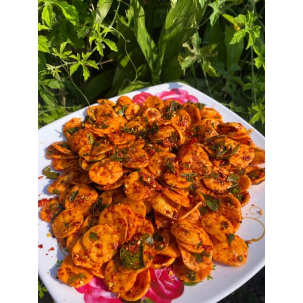 

250gr - Kerupuk seblak kering pedas daun jeruk