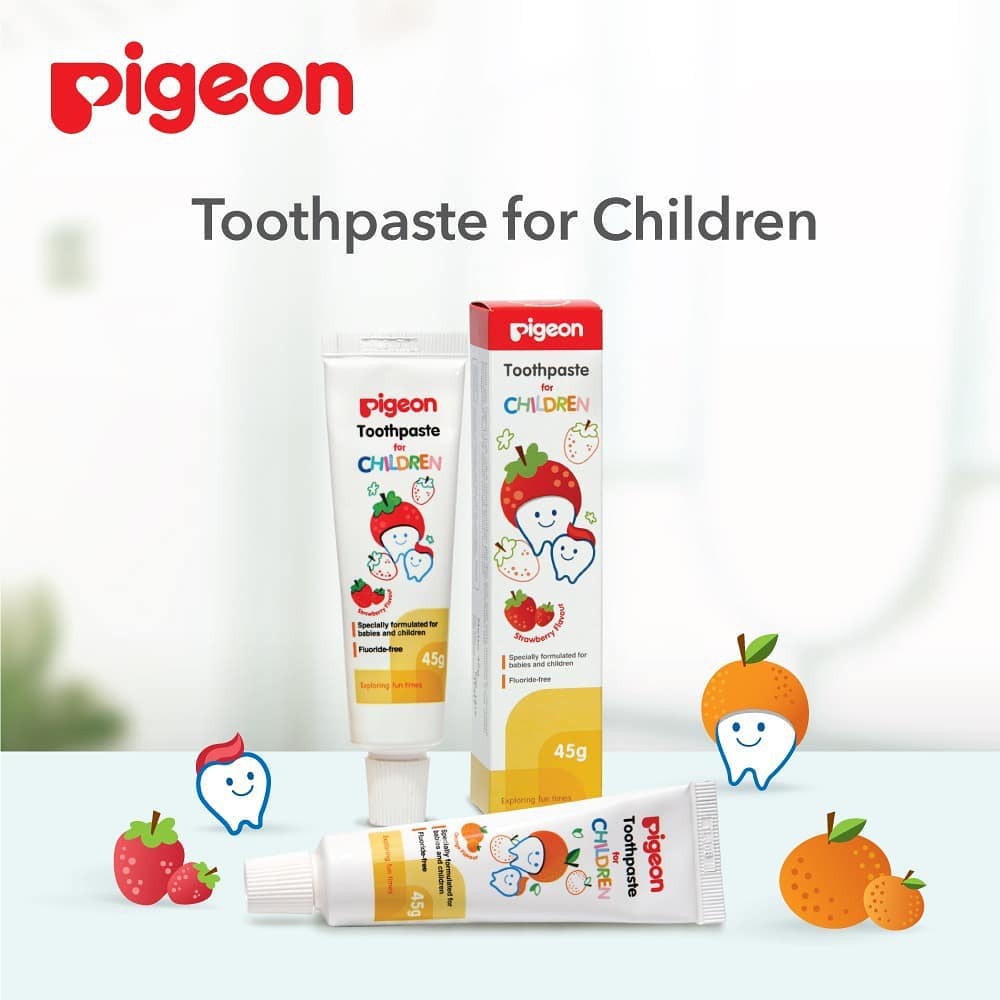 Pigeon Toothpaste for Children 45gr - Pasta Gigi Anak