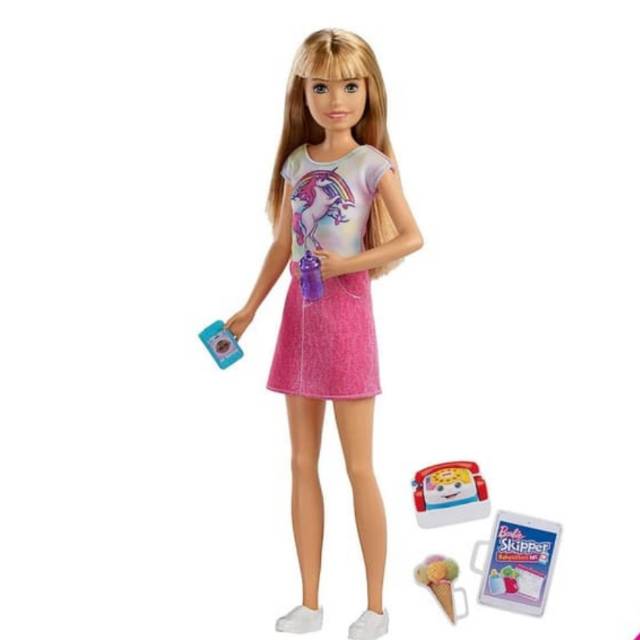 Barbie Skipper Babysitter Doll Blonde