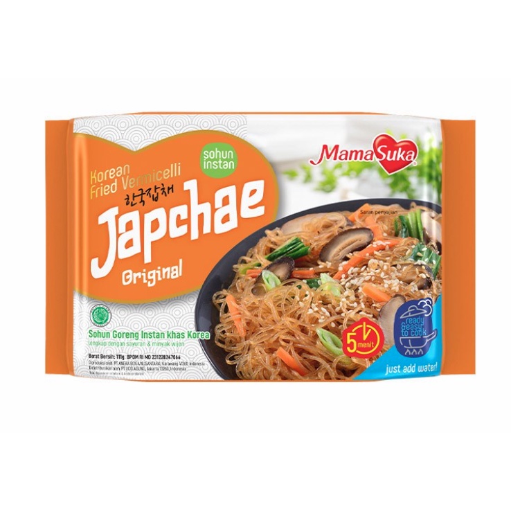 

Mamasuka Japchae Original / Spicy 111 gram
