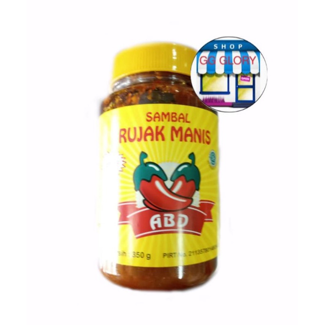

Sambal rujak manis ABD 350gr