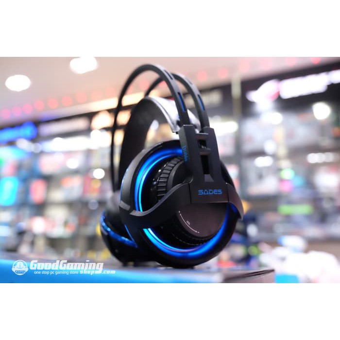 Sades Diablo headset FREE sades Musket mouse