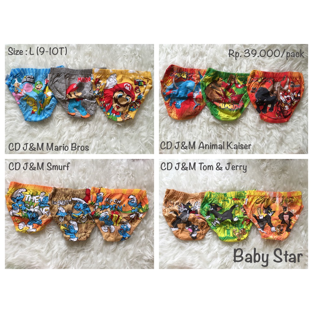 CD ANAK 3IN1 SIZE L
