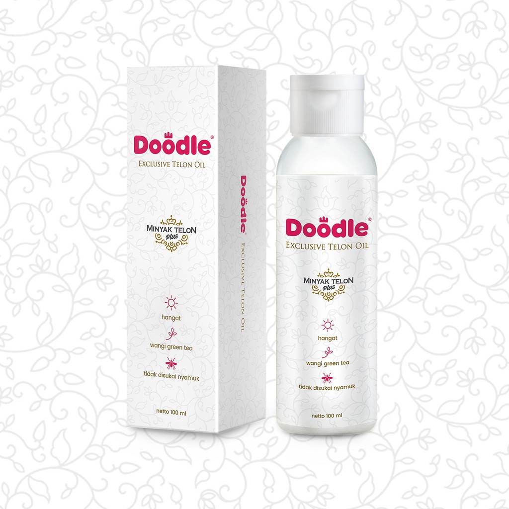 Doodle Exclusive Telon Oil 60ml &amp; 100ml