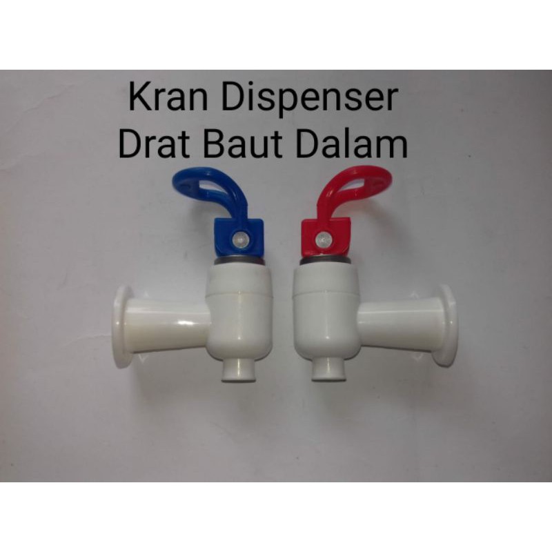 2 Pcs Keran Kran Air Spare Part Dispenser Drat Dalam