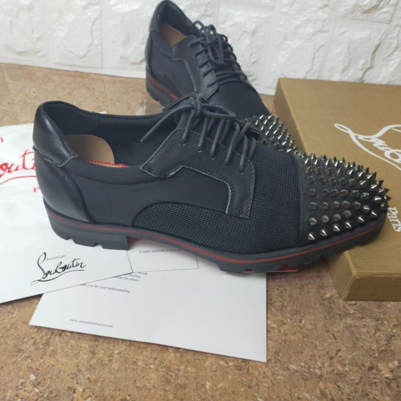 Sepatu pria pantofel pantopel mirror quality sepatu formal type lv 119