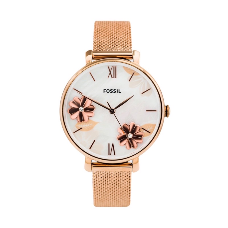 Jacqueline Pear Dial Rosegold ES-4534