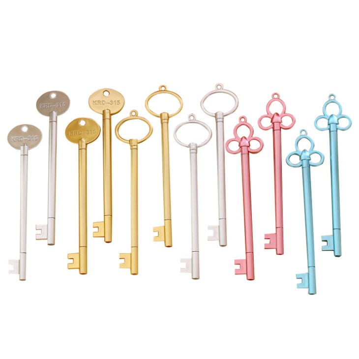 

J2 - Pulpen Gel key Pen Gel Kunci Classic ja