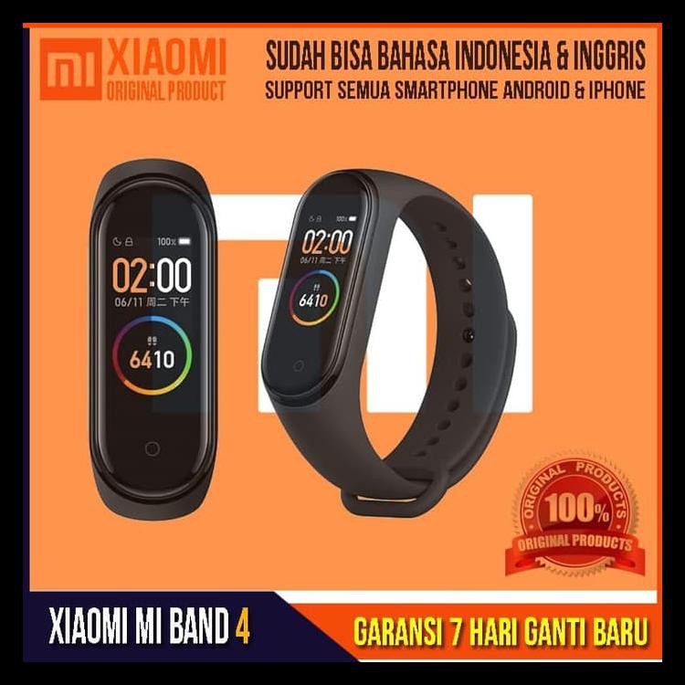 XIAOMI MI BAND 4 SMARTBAND ORIGINAL / MI BAND 4 SMARTWATCH ORIGINAL KODE 41