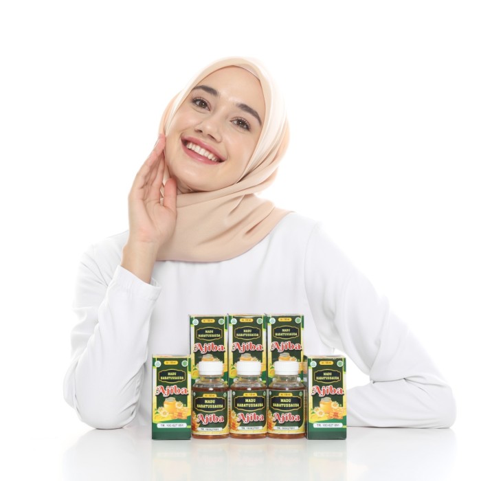 

Madu Habatussauda Asli Ajiba De Nature Herbal Asam urat Hipertensi