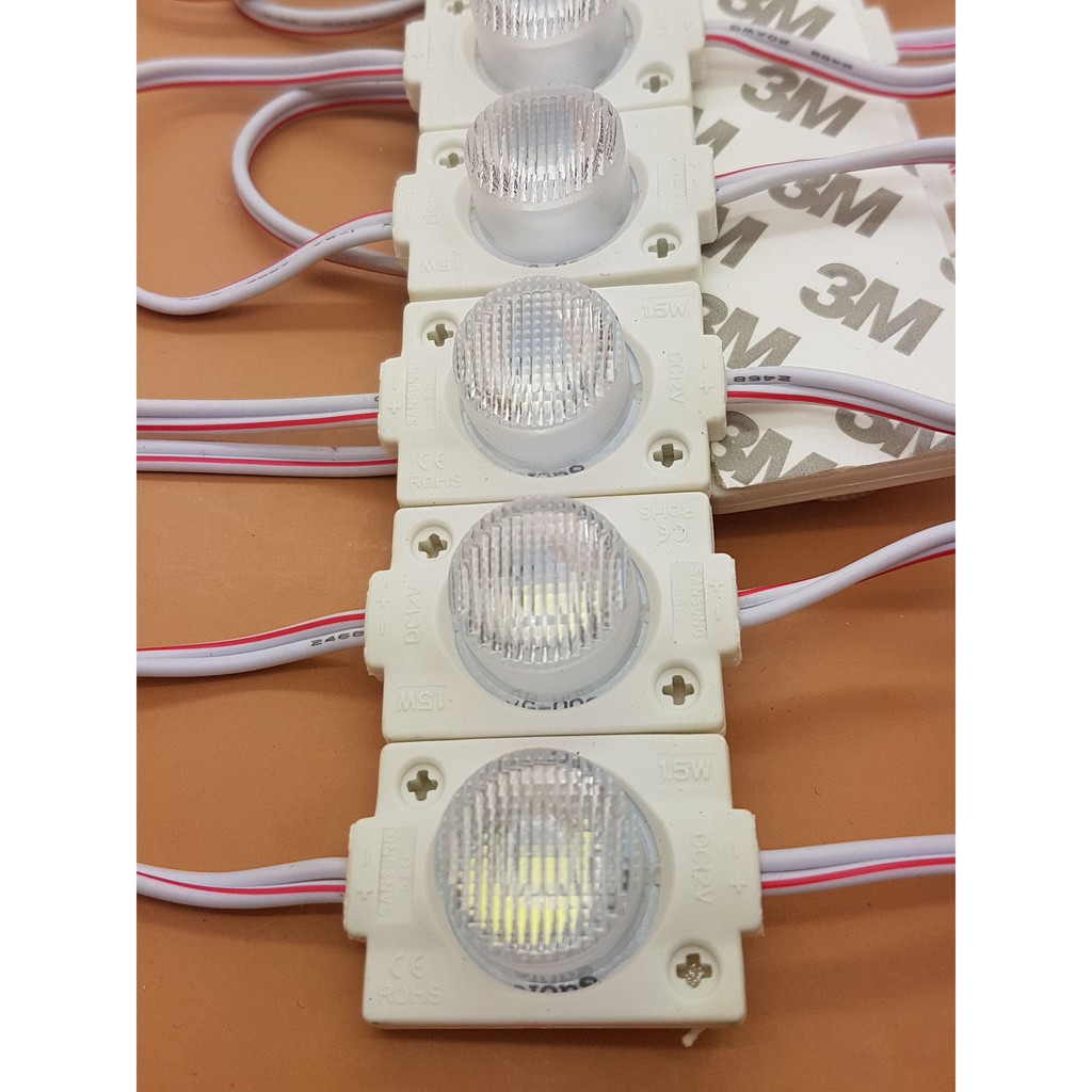 Cahaya PUTIH 1.5w samsung new SMD 3030 injection led module