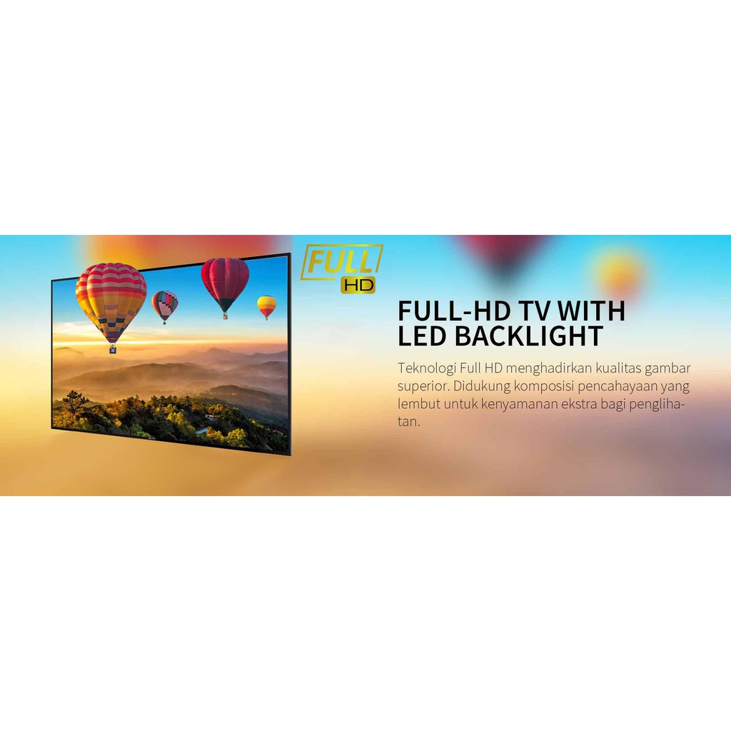 TV LED SHARP 42INCH 2T-C42BB1I