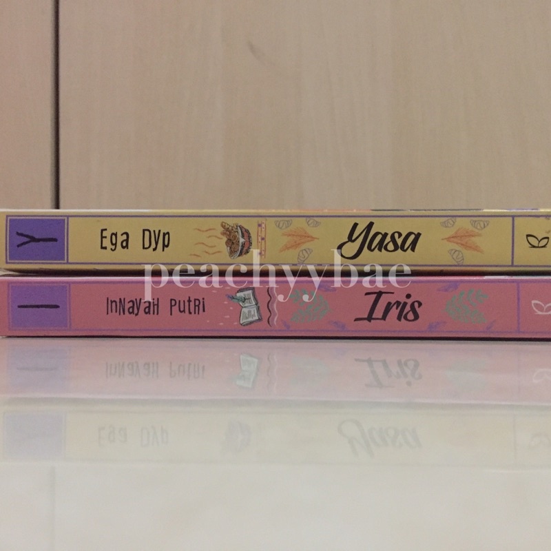 [Preloved] Novel Original Wattpad (Iris, Yasa) - Baca Deskripsi