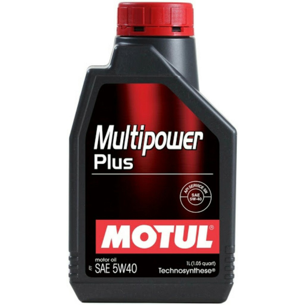 OLI MOBIL MOTUL MULTIPOWER PLUS 5W-40 TECHNOSYNTHESE 1 L ORIGINAL