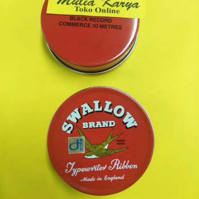 

Pita Mesin Tik SWALLOW Hitam black