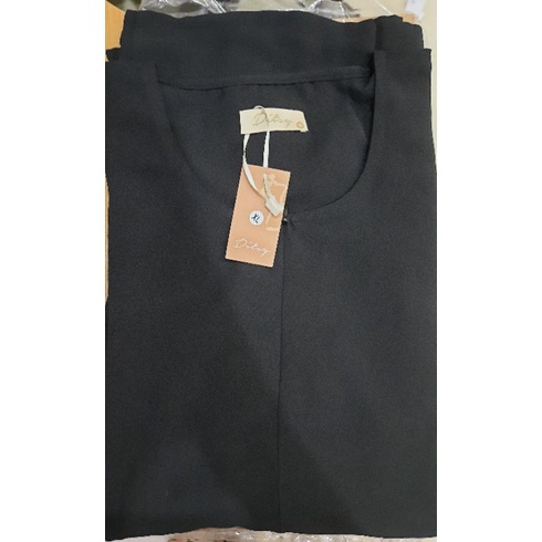 Lilura Mz Black size XL Ditsy