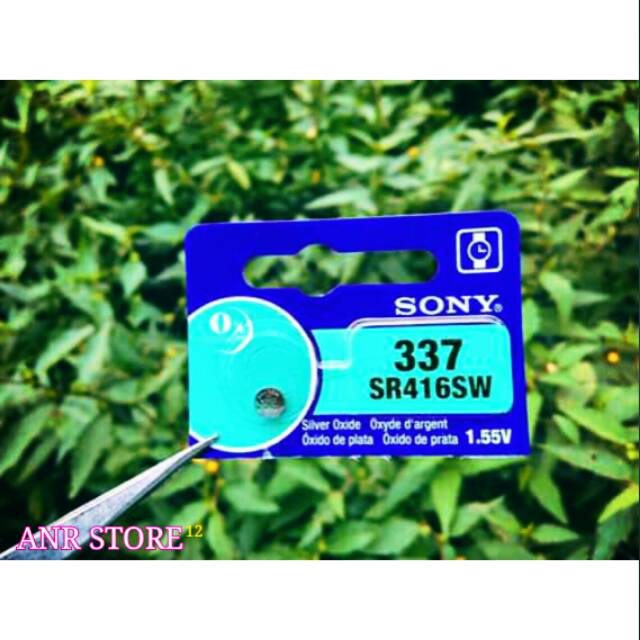 Batrei Batre Baterai Jam Sony Murata 337 Sony SR416SW Original Murah