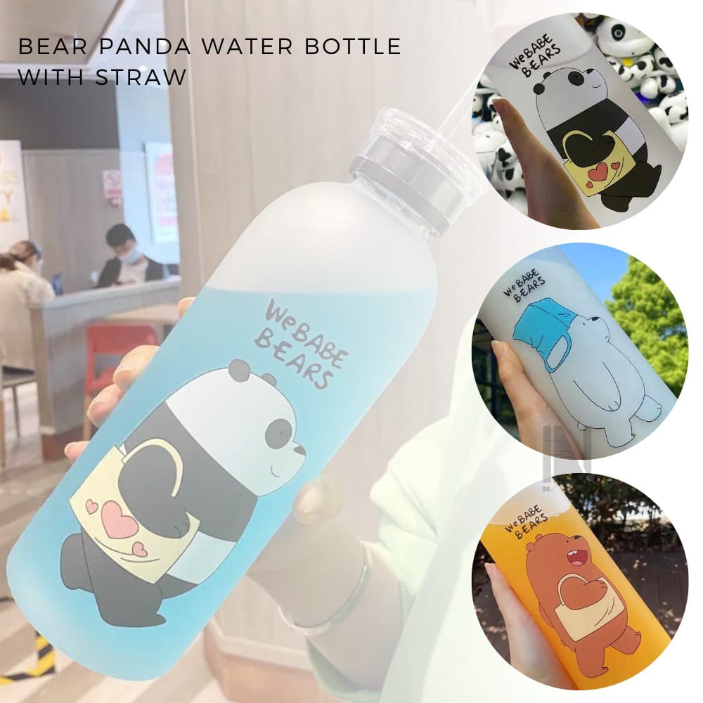 Botol Minum We Babe Bears Murah