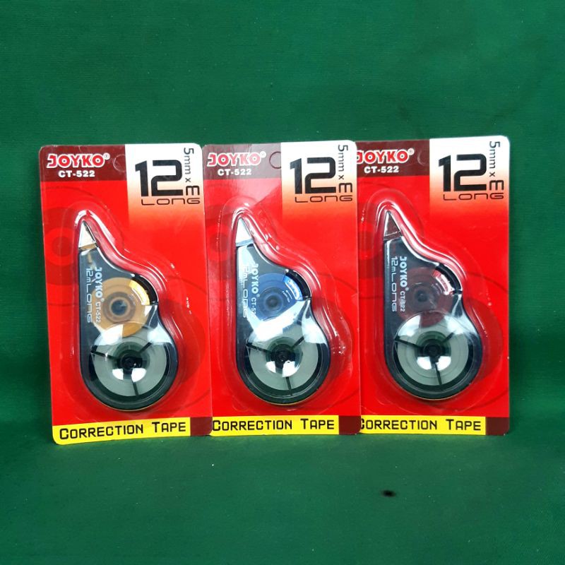

Correction Tape/ Pita Koreksi Joyko CT-522